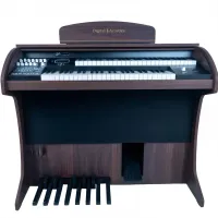 ÓRGÃO DIGITAL ACORDES PREMIUM INFINITY MARROM FOSCO - Foto 3