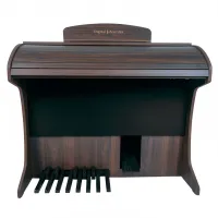 ÓRGÃO DIGITAL ACORDES PREMIUM INFINITY MARROM FOSCO - Foto 4