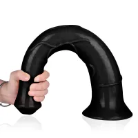 Big Horse - Pênis de Cavalo Realísta Gigante 42cm Preto - Foto 4