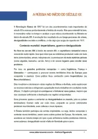 885 - História - A Revolução Russa - A Rússia no Início do Século XX - 9º ano - PDF com 12 páginas - Foto 2