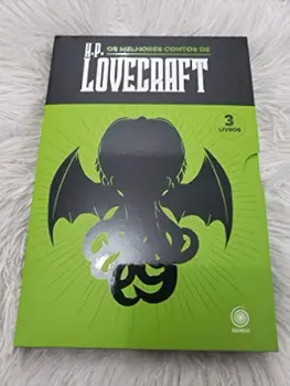 BOX OS MELHORES CONTOS DE H. P. LOVECRAFT 3 VOLUMES (PRODUTO USADO - MUITO BOM)