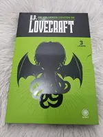 BOX OS MELHORES CONTOS DE H. P. LOVECRAFT 3 VOLUMES (PRODUTO USADO - MUITO BOM)