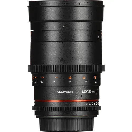 Lente Samyang 135mm Cine T2.2 ED UMC