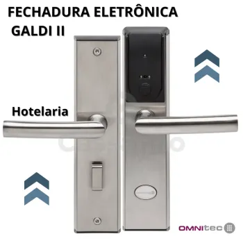 Fechadura Eletrônica de Hotel Gaudí II - Foto 2