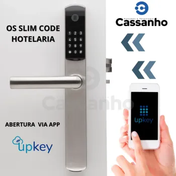 Fechadura Eletrônica de Hotel OS-SLIM CODE