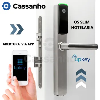 Fechadura Eletrônica de Hotel OS-SLIM