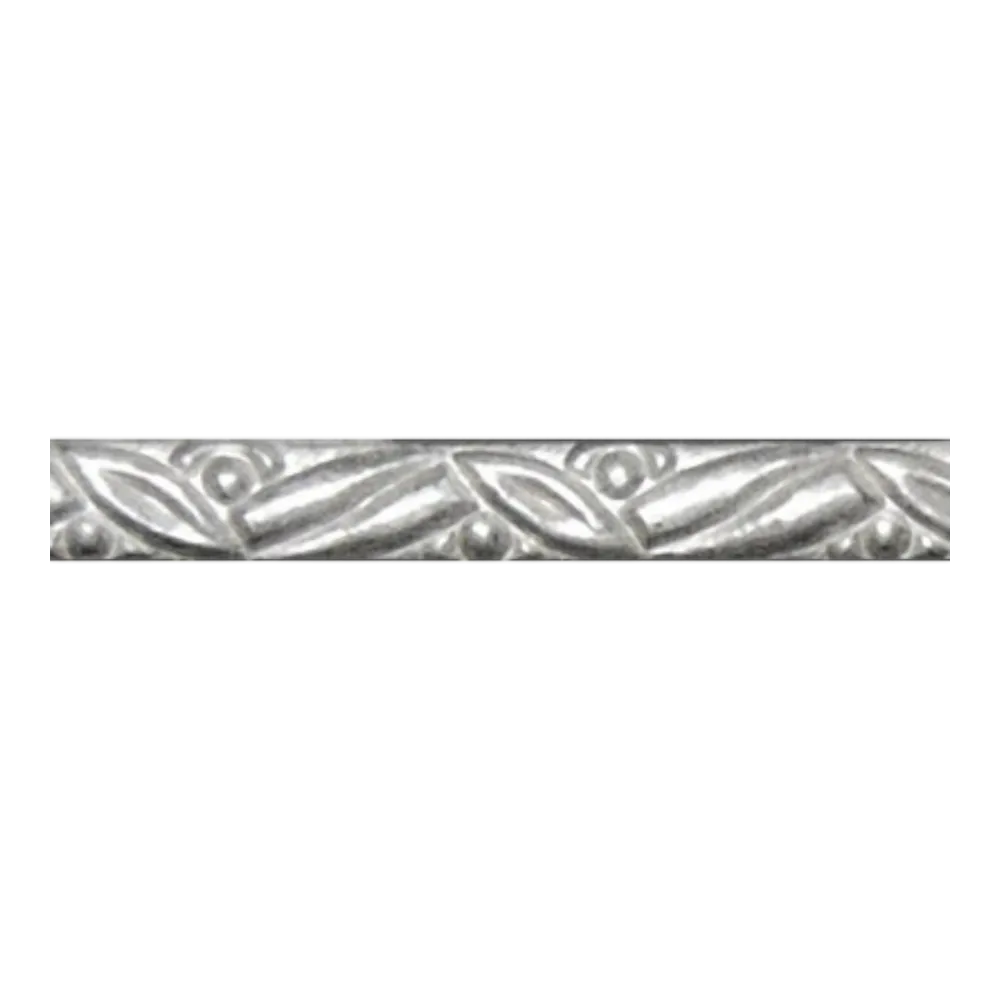 Moldura Meia-Cana Estampada ALPACA 5 mm (Mod. MMCE1961A)
