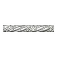 Moldura Meia-Cana Estampada ALPACA 5 mm (Mod. MMCE1961A)