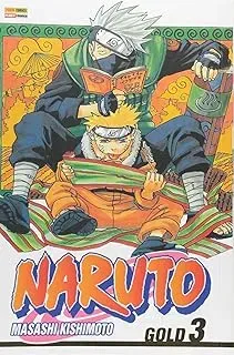 NARUTO GOLD - VOL. 3 (PRODUTO USADO - COMO NOVO)