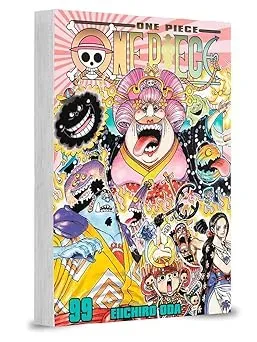 ONE PIECE VOLUME 99 (PRODUTO DE COLECIONADOR - MUITO BOM)