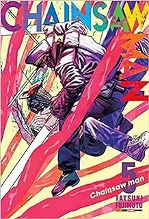 CHAINSAW MAN - VOLUME 5 (PRODUTO USADO - MUITO BOM)