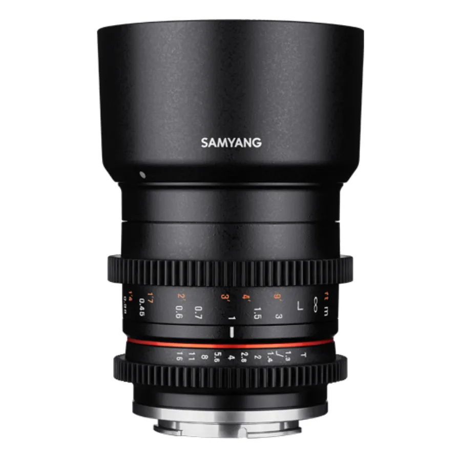 Lente Samyang 35mm  CineT 1.3 ED AS UMC p/ Sony E-Mount Imagem