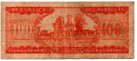 Paraguai - 100 Guaranies - Cédula Estrangeira - UTG - Foto 2