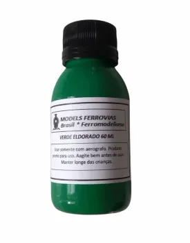 Tinta Verde Eldorado - Models Ferrovias 