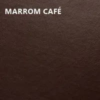 Poltrona Presidente Genova Mecanismo Relax com Base Cromada e Braços em Alumínio - Foto 9