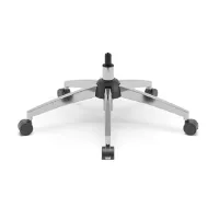 Poltrona Presidente Carrara Mecanismo Relax com Base Cromada e Braços em Alumínio  - Foto 7