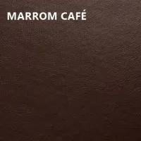 Poltrona Presidente Carrara Mecanismo Relax com Base Cromada e Braços em Alumínio  - Foto 8