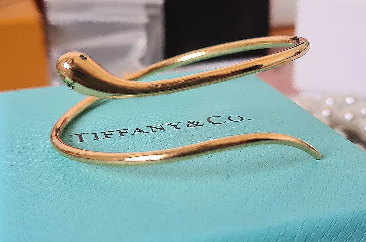 Bracelete Cobra maleável Tiffany&Co 