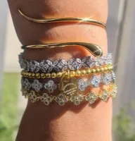 Bracelete Cobra maleável Tiffany&Co  - Foto 3