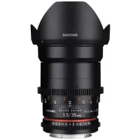 Lente Samyang 35mm Cine T/1.5  MK 2 VDSRL II