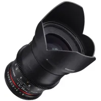 Lente Samyang 35mm Cine T/1.5  MK 2 VDSRL II - Foto 4