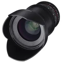 Lente Samyang 35mm Cine T/1.5  MK 2 VDSRL II - Foto 5