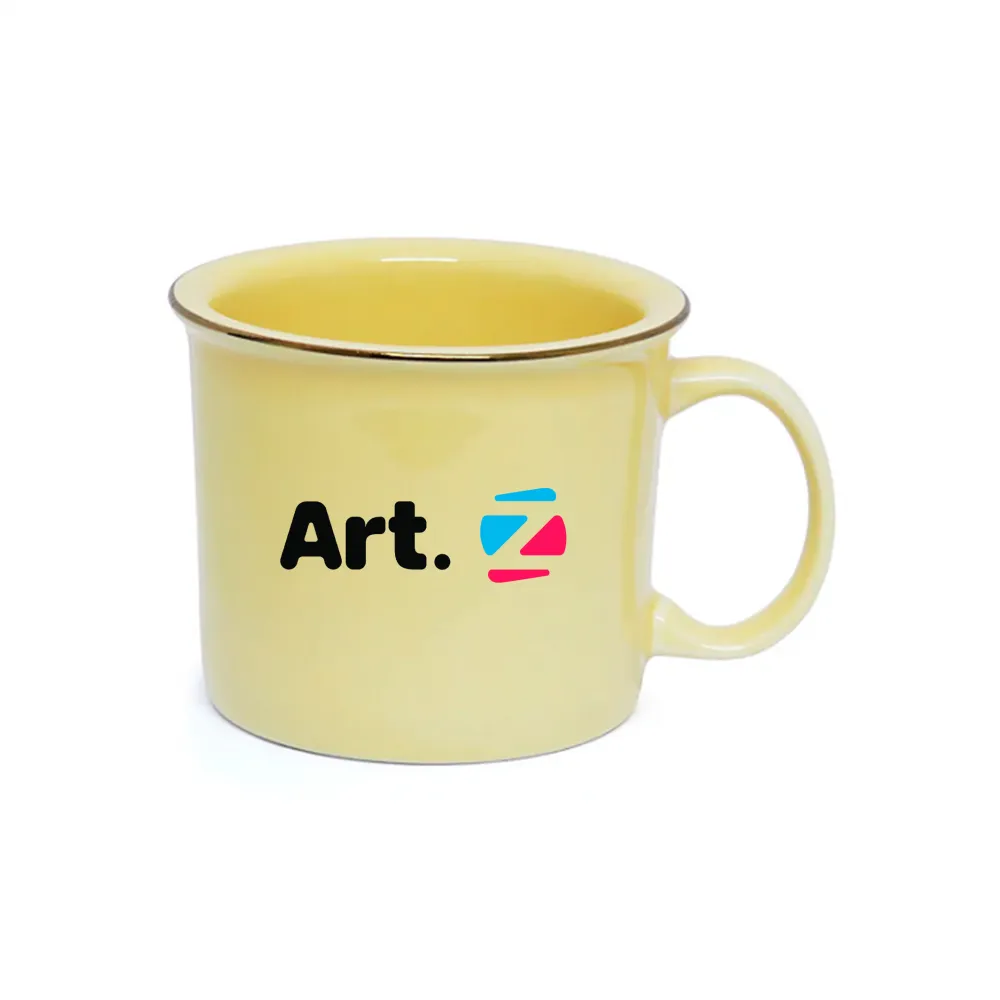 Caneca  de Cerâmica Esmaltada - 300ml Imagem