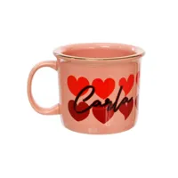 Caneca  de Cerâmica Esmaltada - 300ml - Foto 3