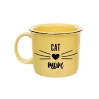 Caneca  de Cerâmica Esmaltada - 300ml - Foto 4
