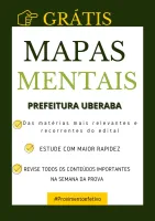  Apostila Prefeitura Uberaba Agente Comunitário 2025 - Foto 2