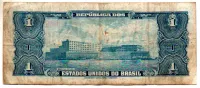 C009 - 1 Cruzeiro - 1° Estampa - Série 118 - Autografada / Assinada a Mão - Marquês de Tamandaré - Data: 1944 - BC - Foto 2