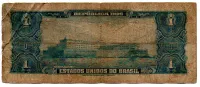 C009 - 1 Cruzeiro - 1° Estampa - Série 813 - Autografada / Assinada a Mão - Marquês de Tamandaré - Data: 1944 - R - Foto 2