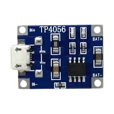 Módulo Carregador De Baterias De Lítio Tp4056 Proteção Imagem