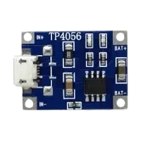 Módulo Carregador De Baterias De Lítio Tp4056 Proteção