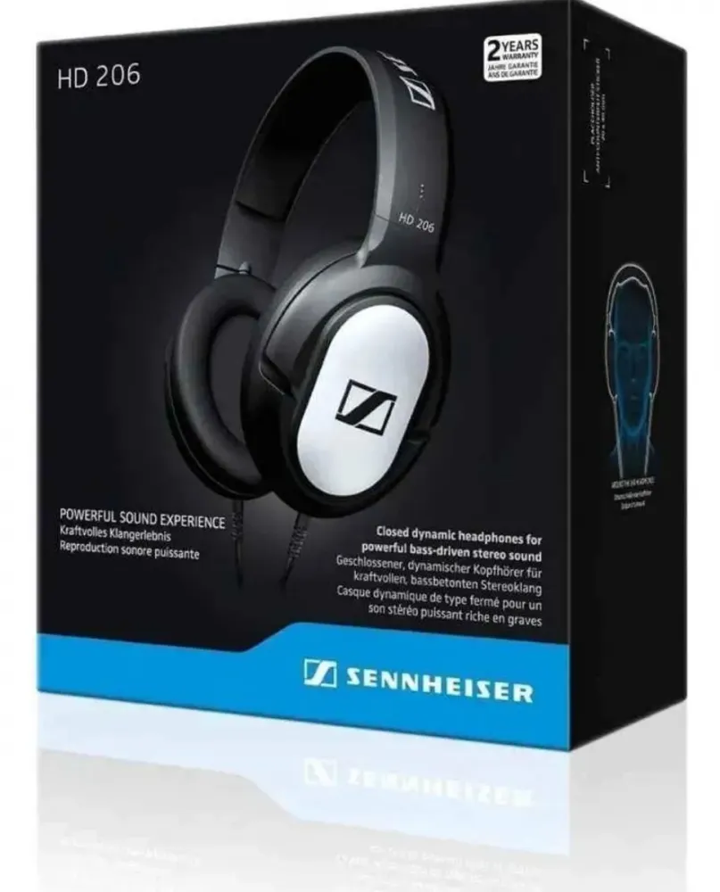 Fone de Ouvido Sennheiser HD206