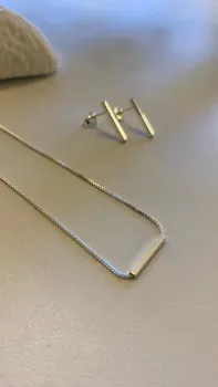 Conjunto Palito - Banhado Prata - Foto 2
