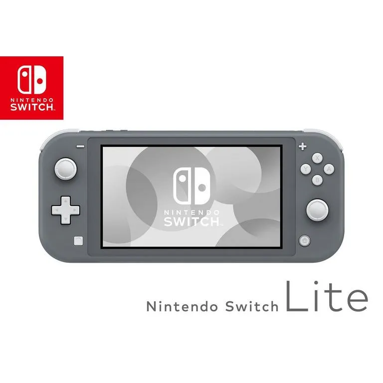 [Desbloqueado] Console Nintendo Switch Lite Grey Cinza + 256GB