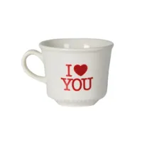 Xícaras Perla  de Cerâmica Branca 240ml - Foto 3