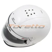 Capacete Z-36 White Gloss - ZAMP - Foto 2