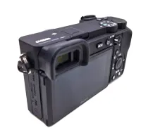 Câmera Sony A6600 Kit lente PZ 18-105mm f4  G OSS  - 4K  - 24MP - Só 1.027 Clicks - Foto 4