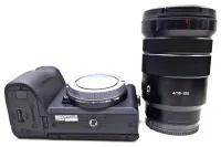 Câmera Sony A6600 Kit lente PZ 18-105mm f4  G OSS  - 4K  - 24MP - Só 1.027 Clicks - Foto 10