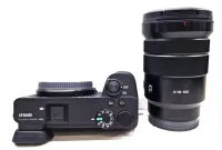 Câmera Sony A6600 Kit lente PZ 18-105mm f4  G OSS  - 4K  - 24MP - Só 1.027 Clicks - Foto 13