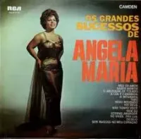 VINIL ANGELA MARIA - OS GRANDES SUCESSOS DE ANGELA MARIA - 1967 (PRODUTO USADO - MUITO BOM)