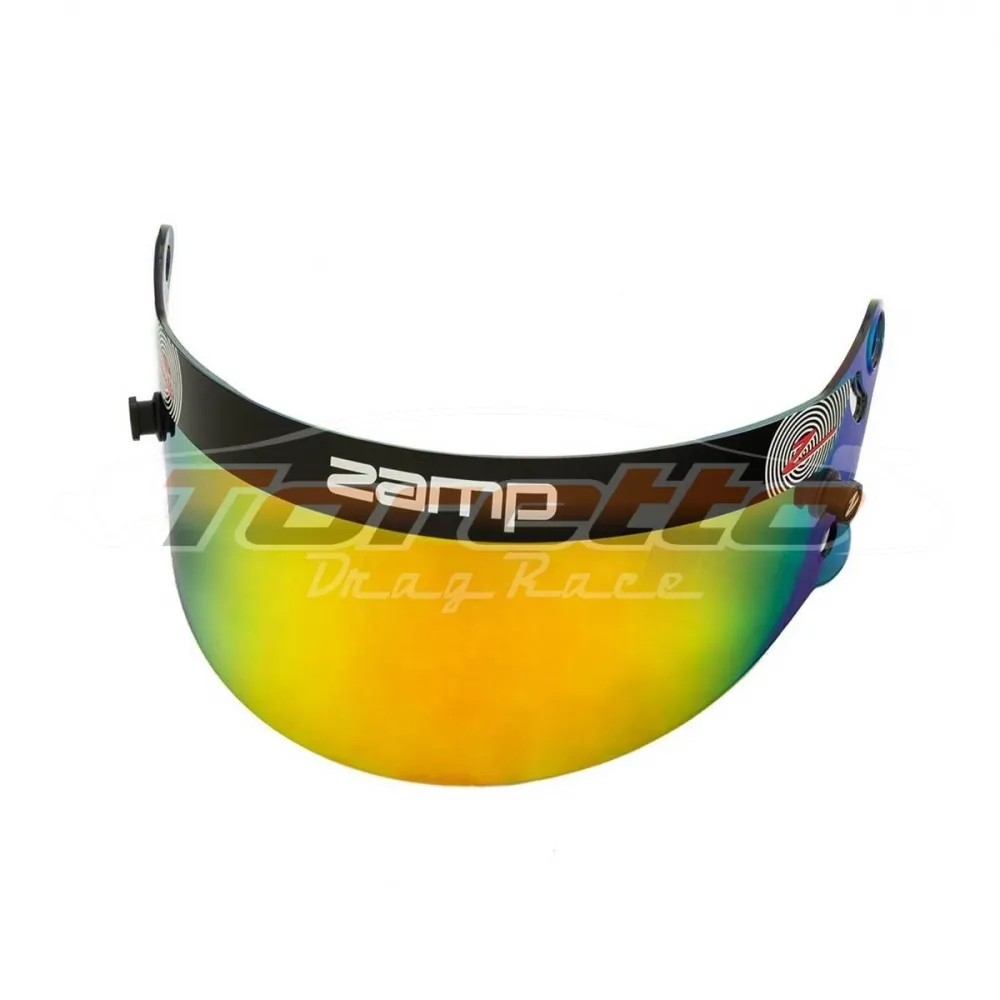 Viseira  Z-20 GOLD CHROME - ZAMP Imagem