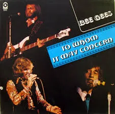 VINIL BEE GEES - TO WHON IN MAY CONCERN - 1972 - COM ENCARTE (PRODUTO USADO - BOM)
