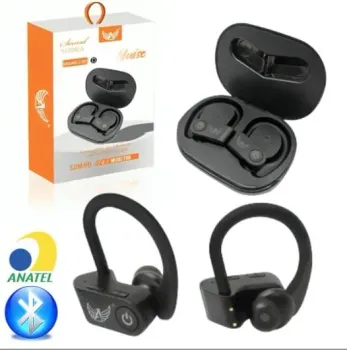 FONE DE OUVIDO BLUETOOTH SPORT 5.2 TWS ALTOMEX J-60