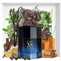 Perfume Pure XS Paco Rabanne-Masculino  Eau De Toilette -50ml - Foto 6