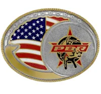 Ref: 16334 - Fivela Country Sumetal PBR - Bandeira Estados Unidos