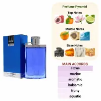 Perfume Desire Blue Dunhill-Masculino -Eau de Toilette–50ml - Foto 6