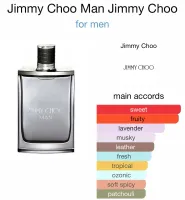 Perfume Jimmy Choo Man By Jimmy Choo –Eau de Toilette –30ml - Foto 6